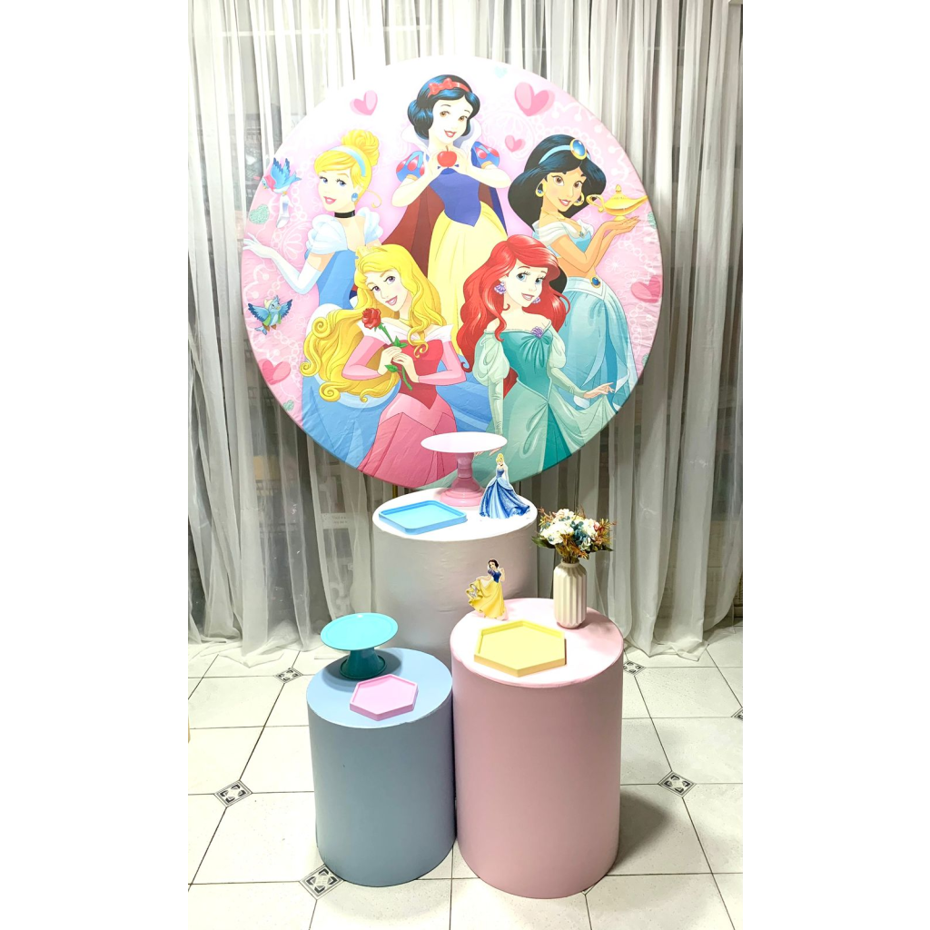 Kit Pegue Monte Pérola - Princesas da Disney - i9festas