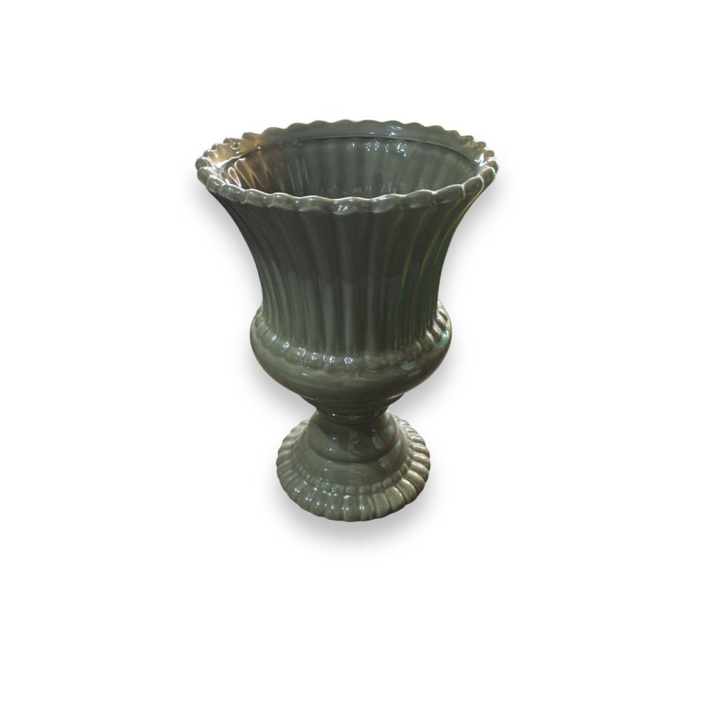 Vaso Imperial Musgo M - Musgo - i9festas