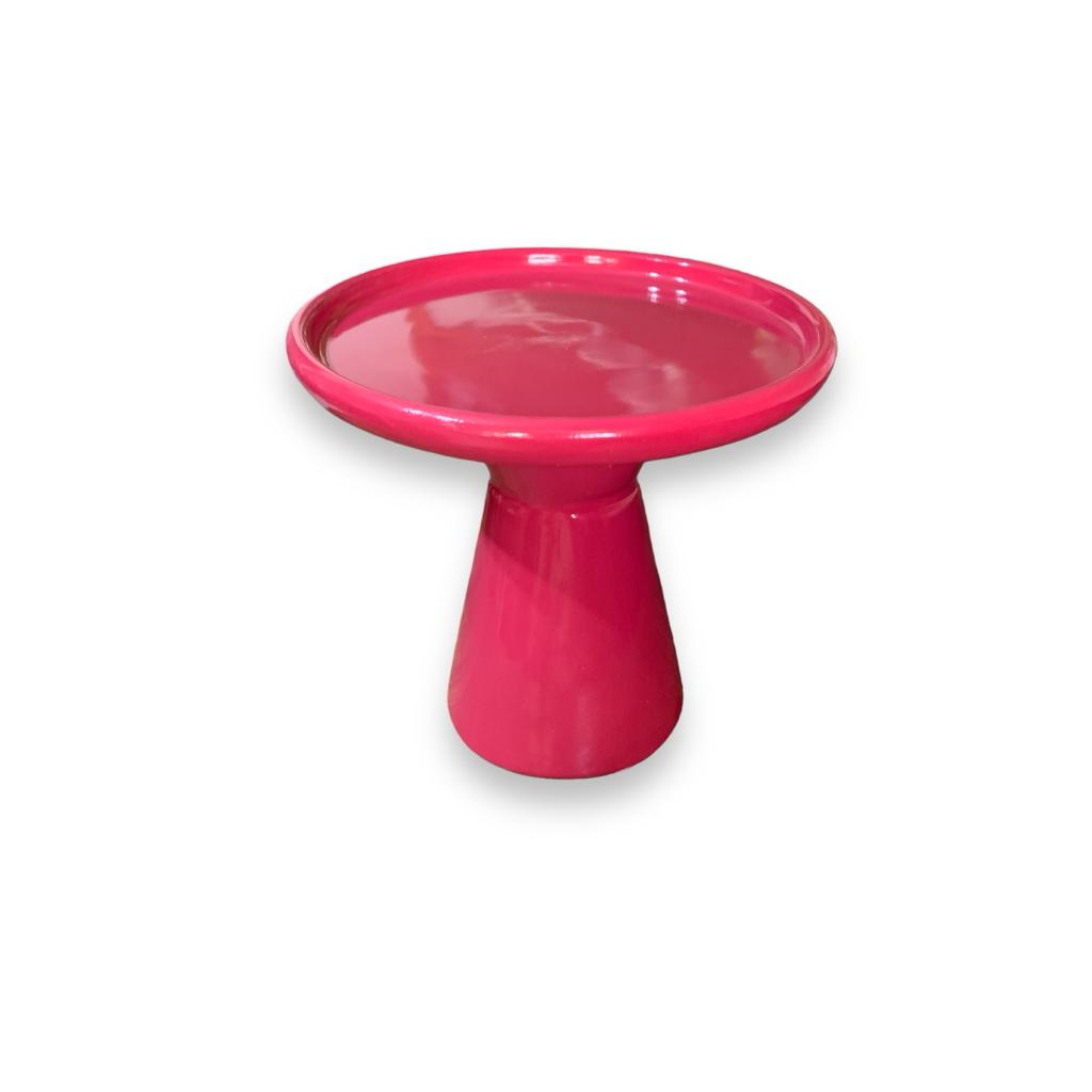 Porta Doces Cone P - Pink - Pink - i9festas