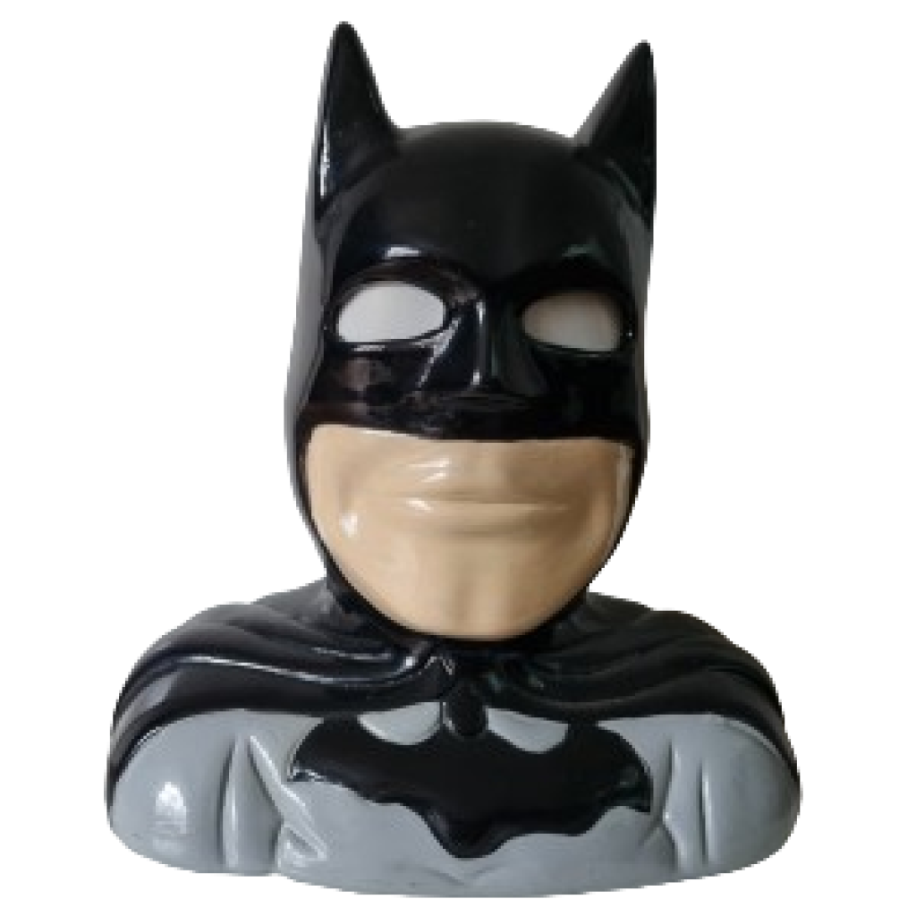 Cabeça Batman Cerâmica - i9festas