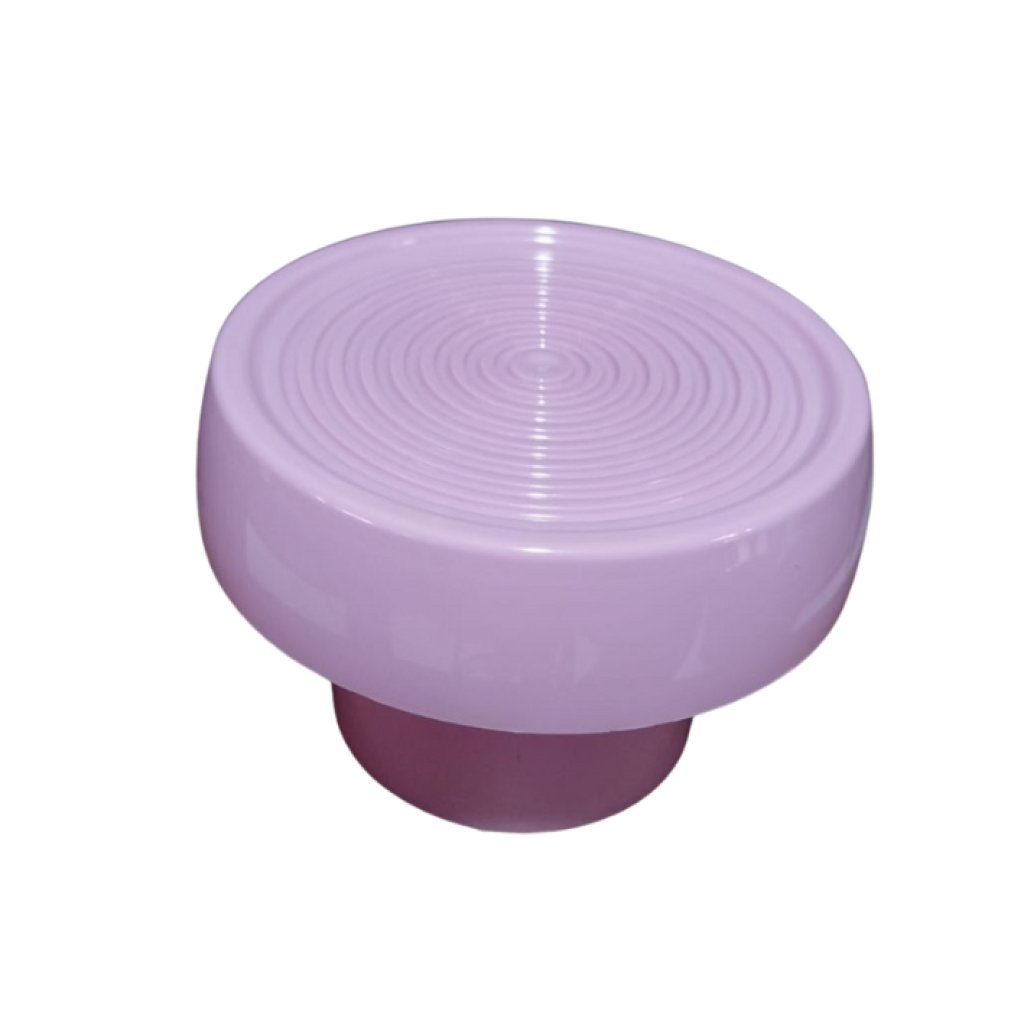 Porta Doces Ps Cogumelo P - Rosa Candy - Rosa Candy - i9festas