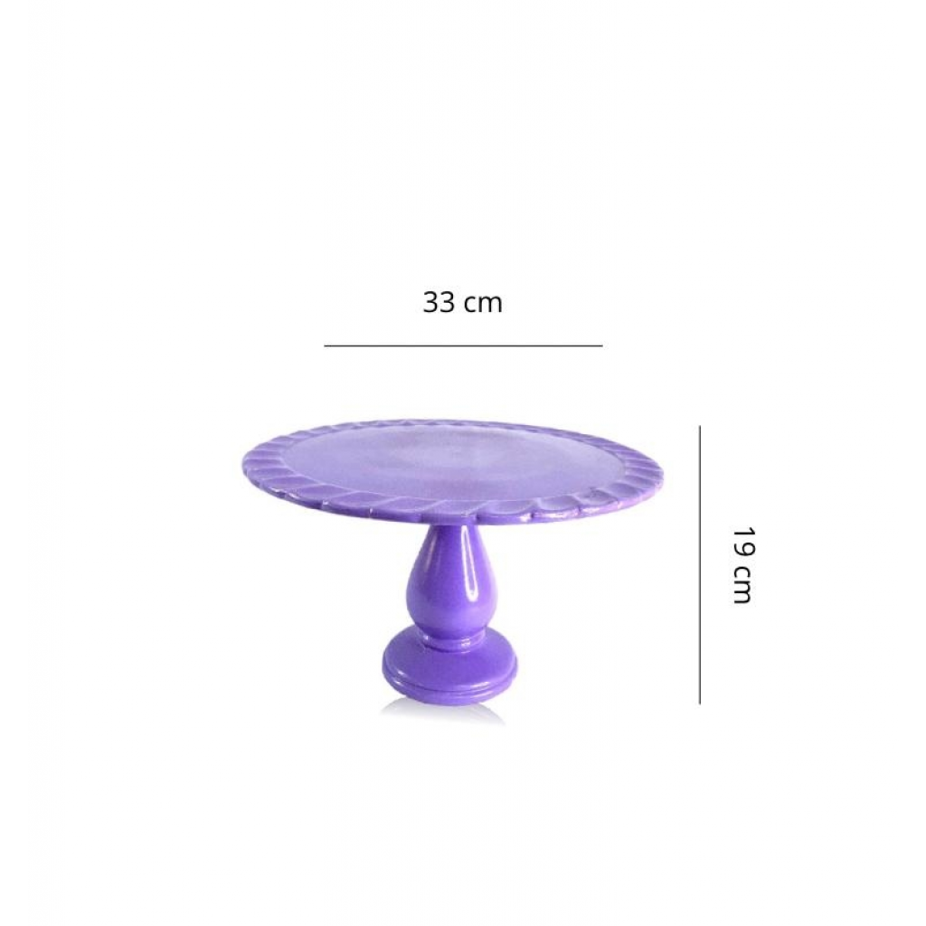 Boleira Roxa - Roxo - i9festas