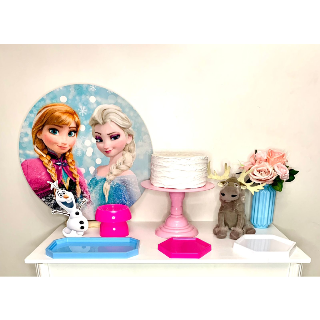 Kit Pegue Monte Mini Festa - Frozen - i9festas