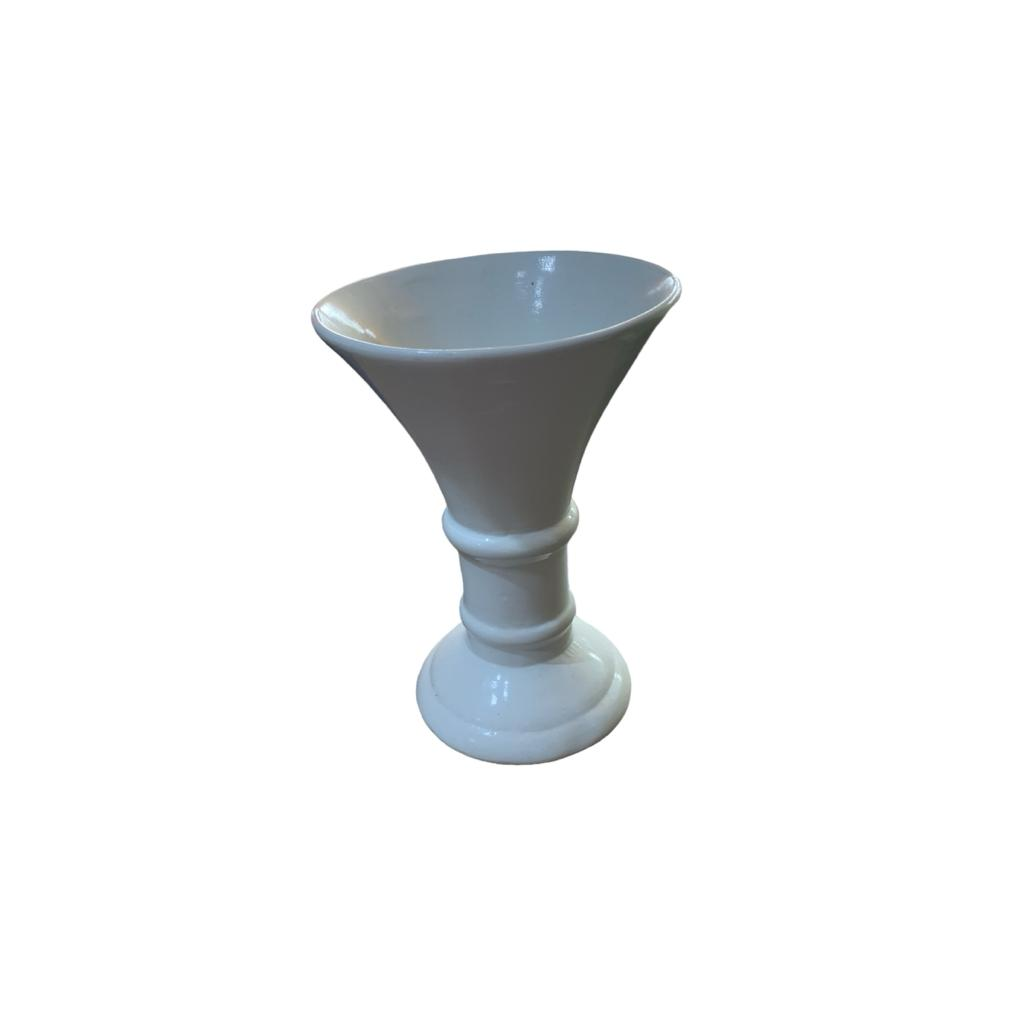 Vaso Taça Branco P - Branco - i9festas