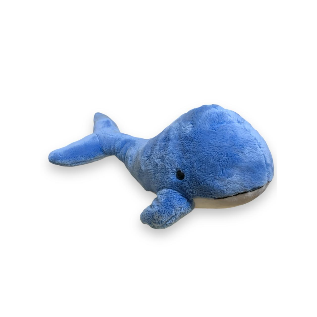 Baleia de Pelúcia Realista - Azul - Azul - i9festas