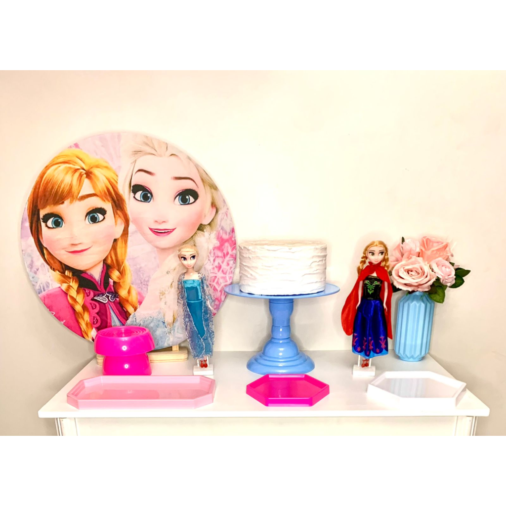 Kit Pegue Monte Mini Festa - Frozen Ii - i9festas
