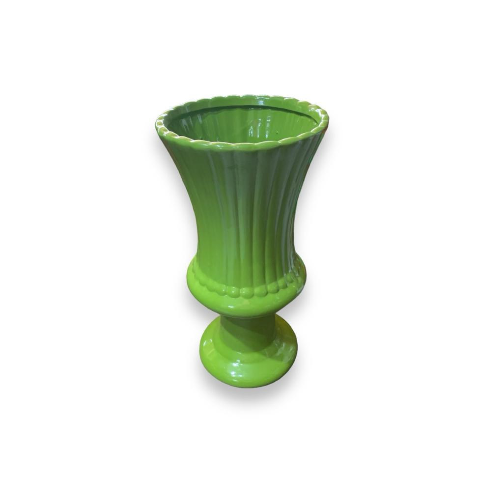 Vaso Imperial - Verde Abacate G - Verde Abacate - i9festas