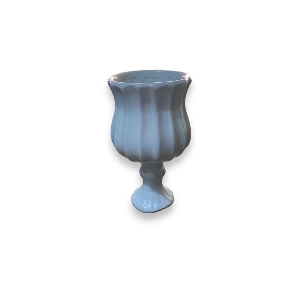 Vaso Gominho Azul Bebê P - Azul - i9festas