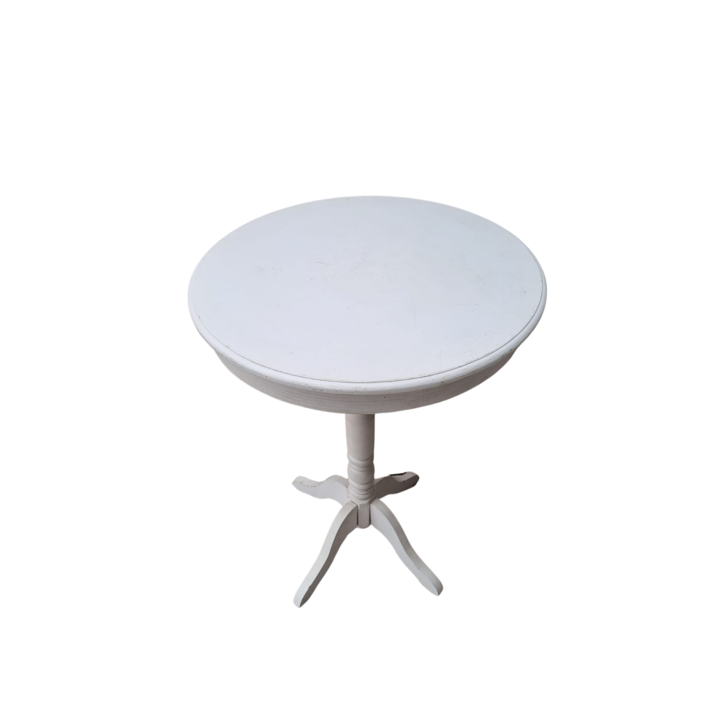 Mesa Rodonda Branca - Branca - i9festas