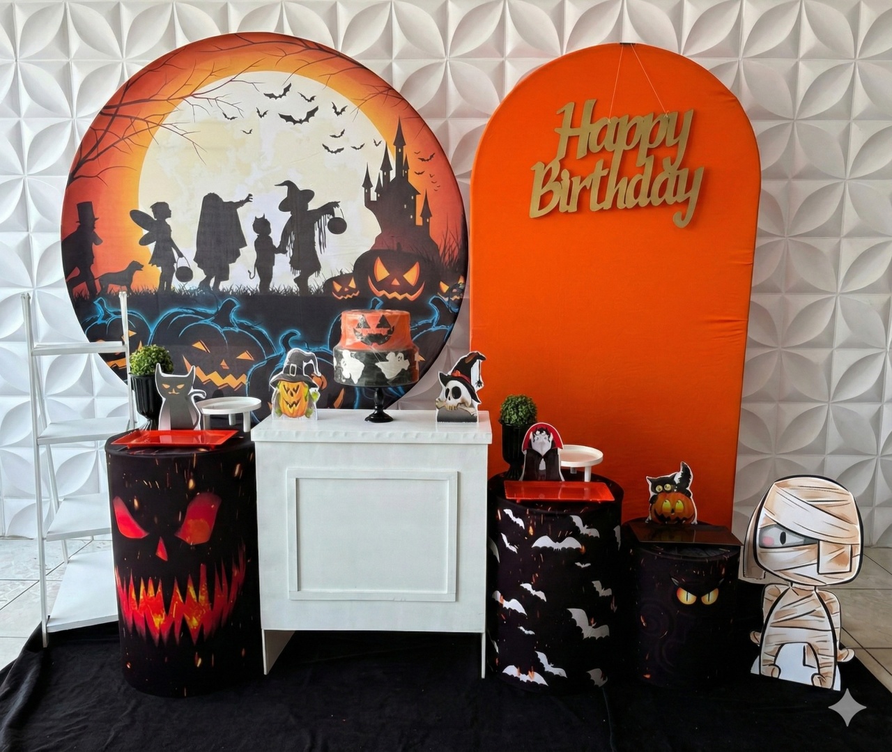 Halloween Luxo  - GabiSantosDecor