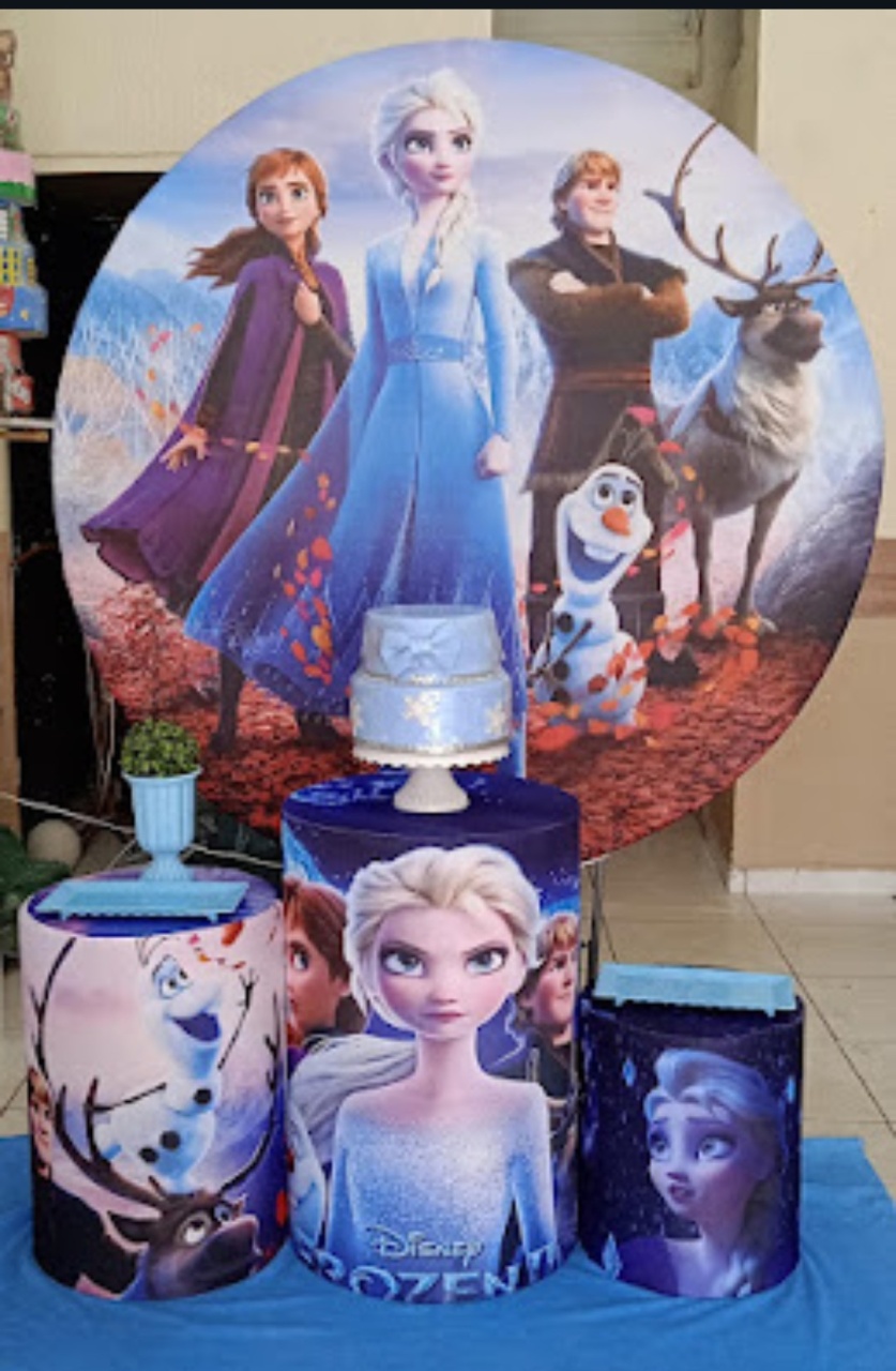 Frozen 2 Bronze  - GabiSantosDecor