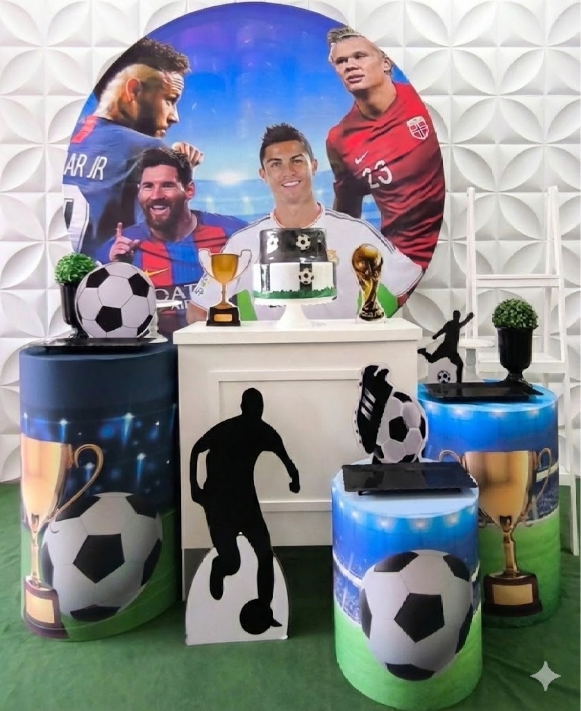 Cr7 Ouro - GabiSantosDecor