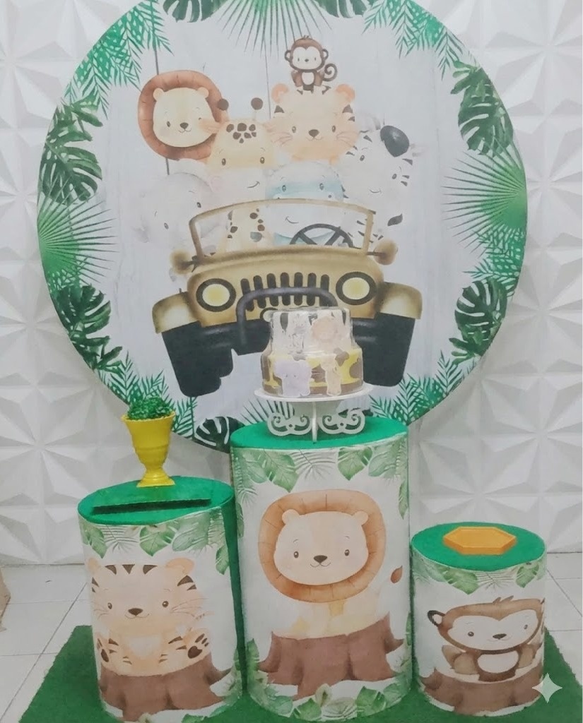 Safari 2 Bronze  - GabiSantosDecor