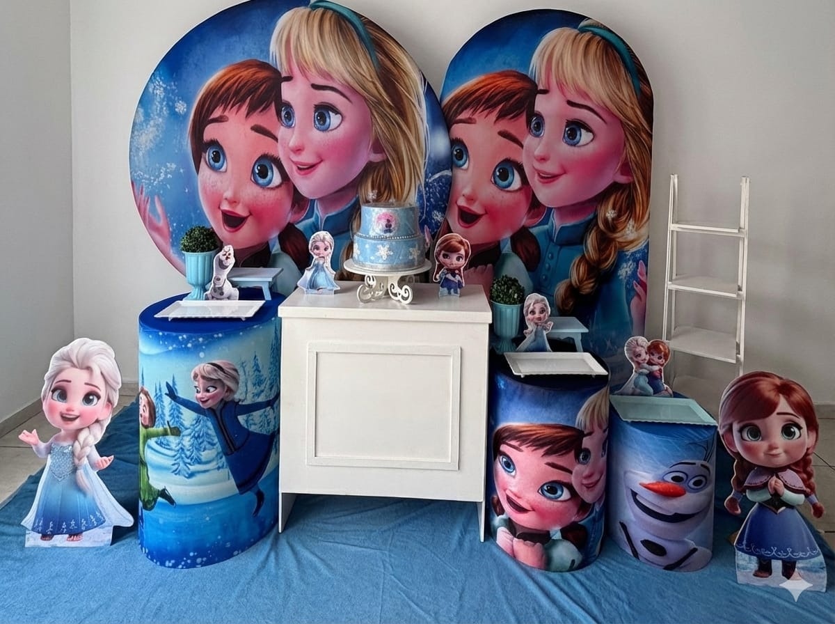 Frozen Cut Luxo - GabiSantosDecor