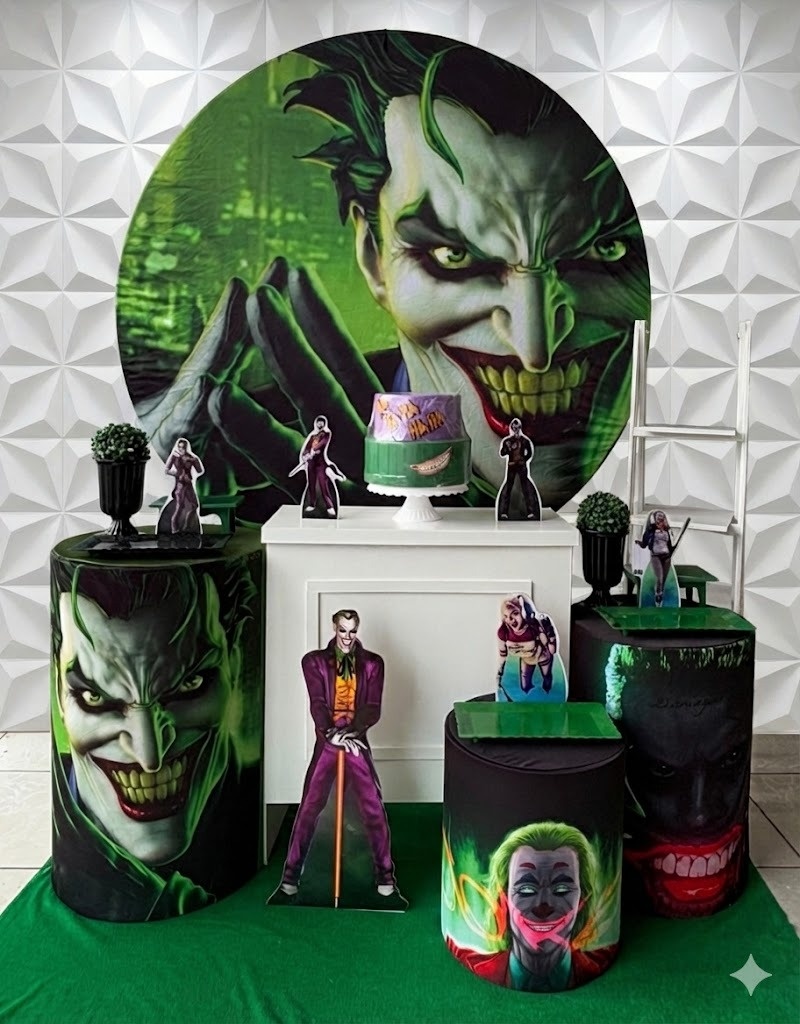 Coringa Ouro  - GabiSantosDecor
