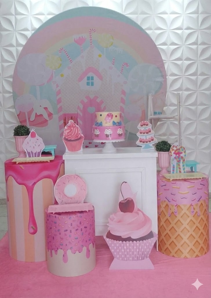 Confeitaria Ouro  - GabiSantosDecor