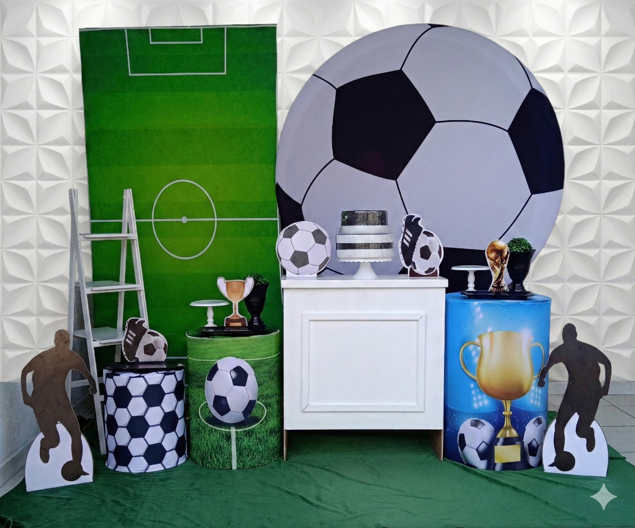 Futebol 1 Luxo - GabiSantosDecor