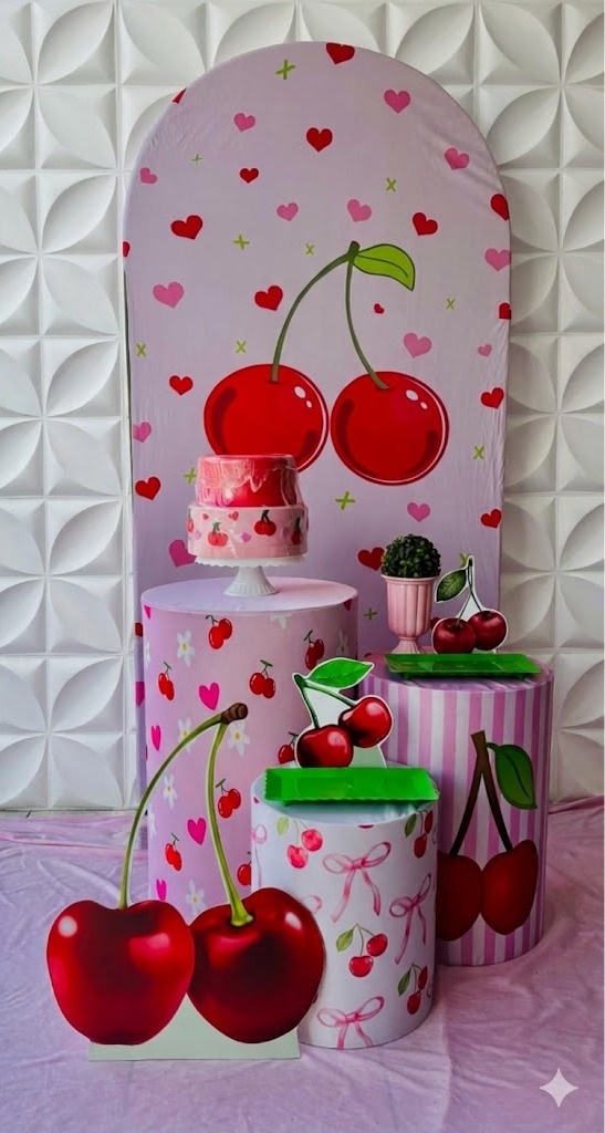 Cereja  - GabiSantosDecorhttps://loquefacil.com/c/gabisantosdecor