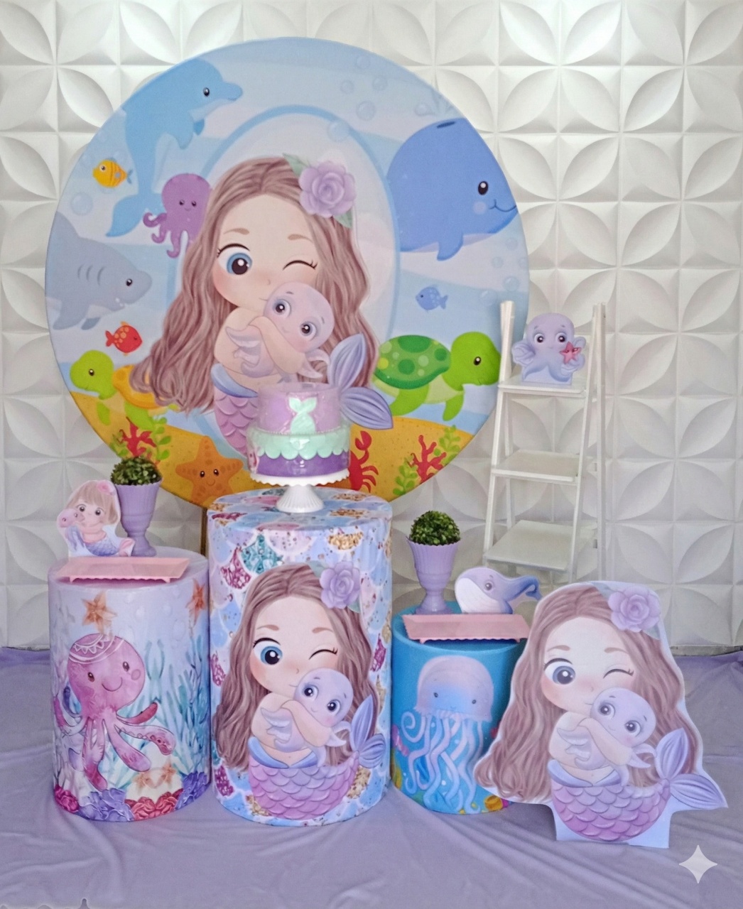 Sereia Cut 1 Prata  - GabiSantosDecor