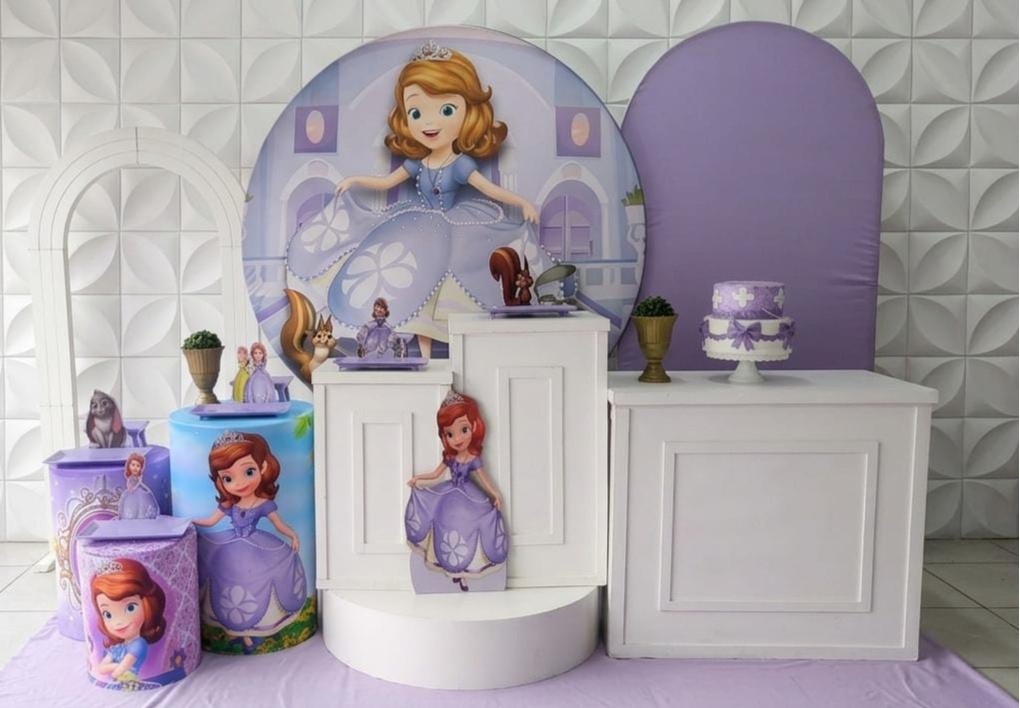 Composição Princesa Sofia P - GabiSantosDecorhttps://loquefacil.com/c/gabisantosdecor