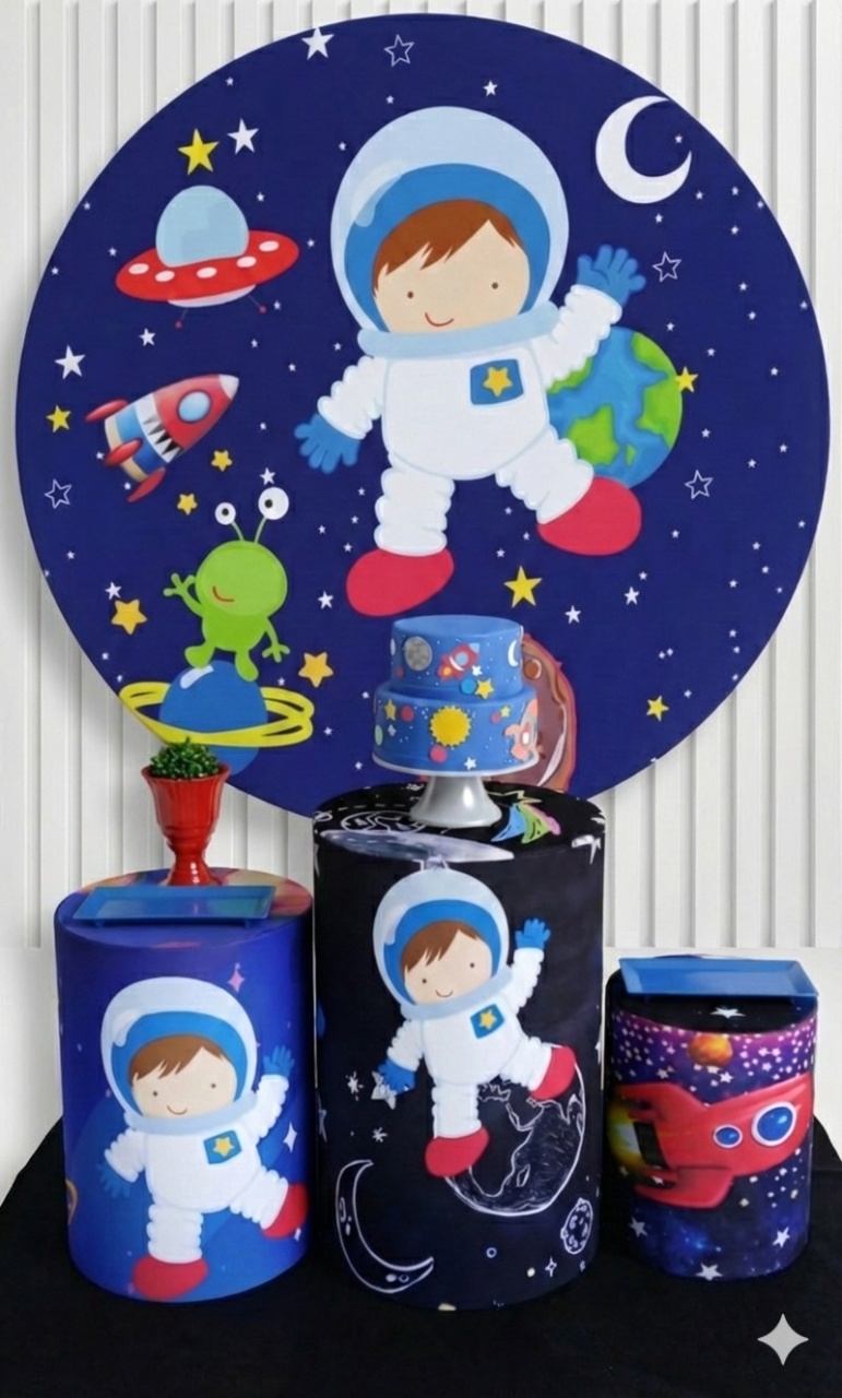 Astronauta Bronze - GabiSantosDecor