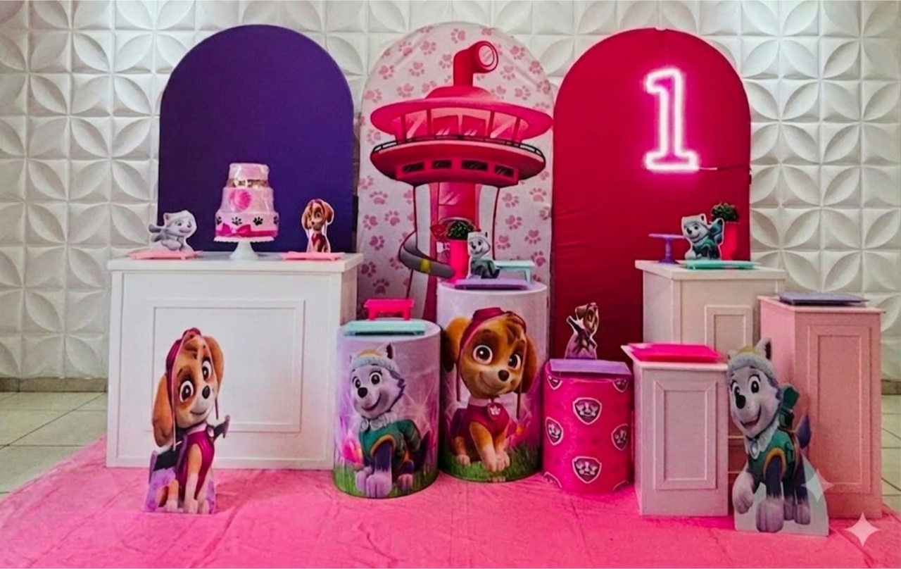 Composição Sky E Everest Patrulha Canina  - GabiSantosDecorhttps://loquefacil.com/c/gabisantosdecor