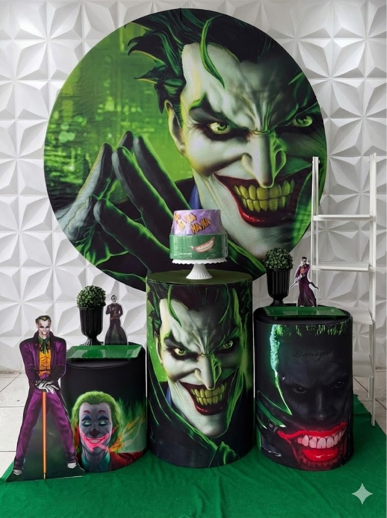 Coringa Prata - GabiSantosDecor