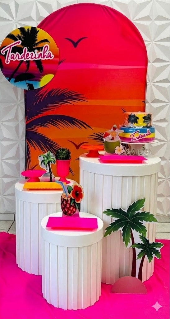 Tardezinha Ripado - GabiSantosDecor