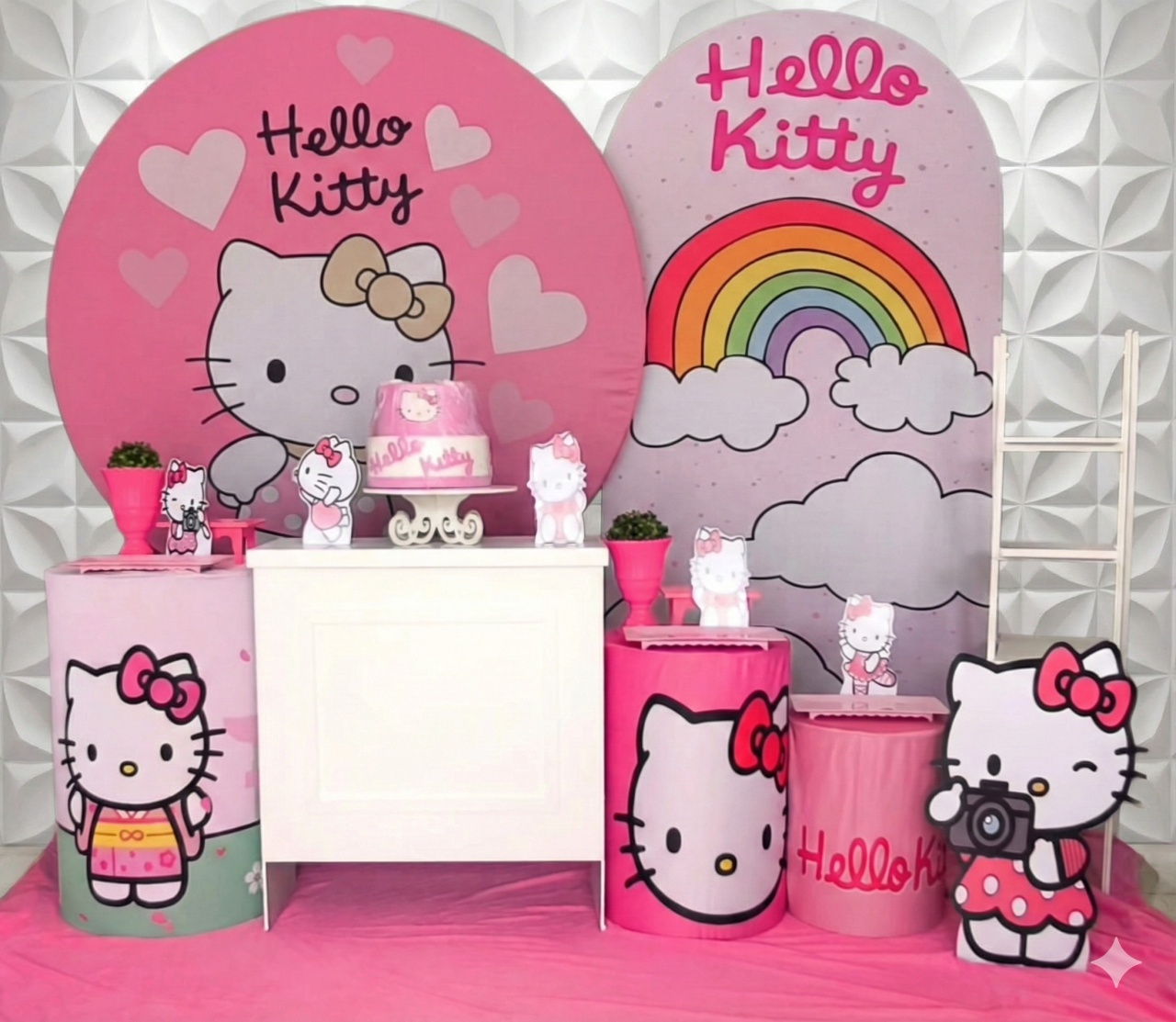 Hello Kitty Luxo - GabiSantosDecor