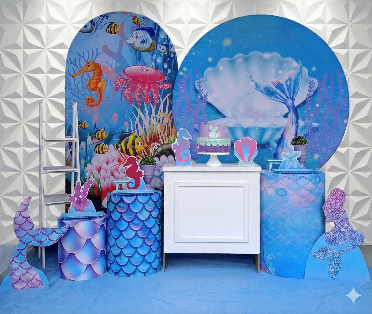 Sereia Luxo - GabiSantosDecor