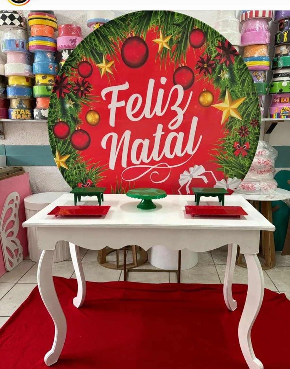 Natal Kit Mesa 1 - GabiSantosDecor