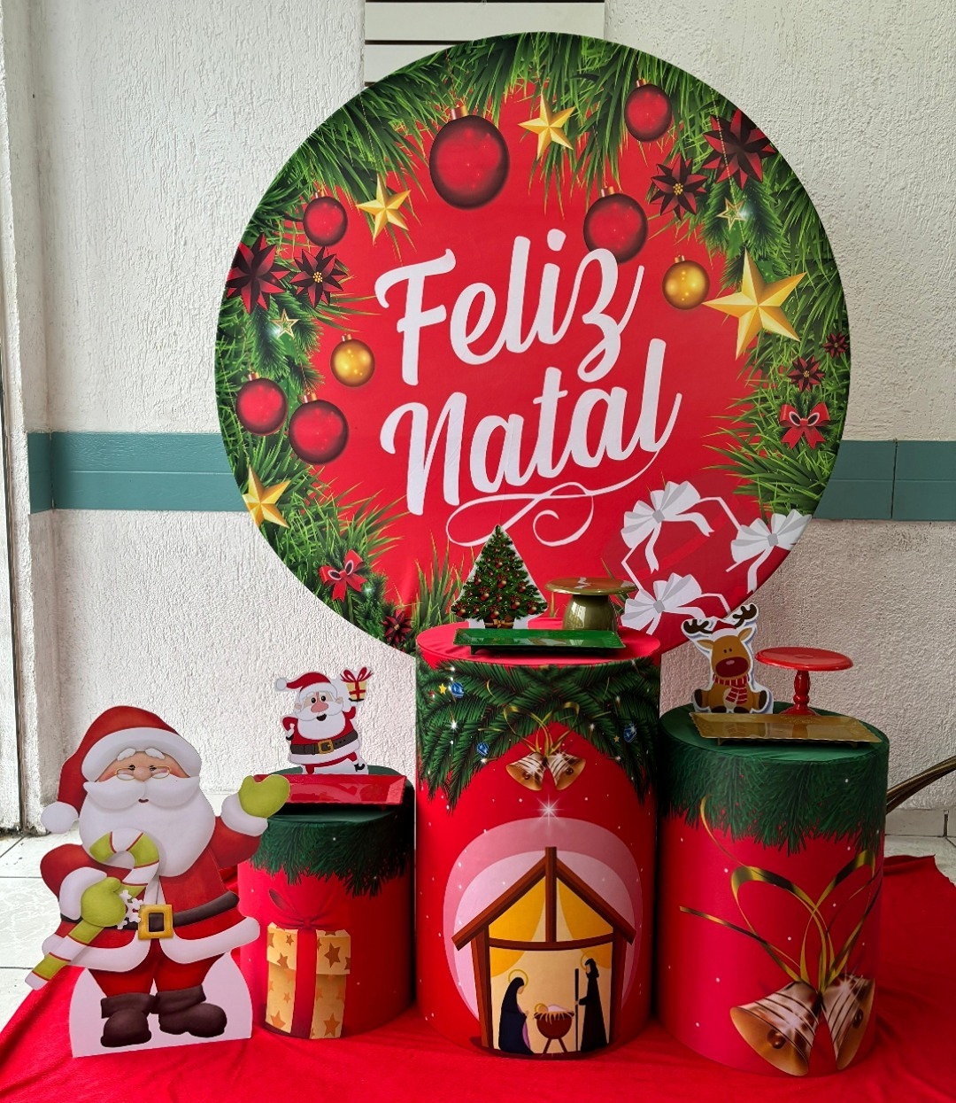 Natal Simples  - GabiSantosDecor