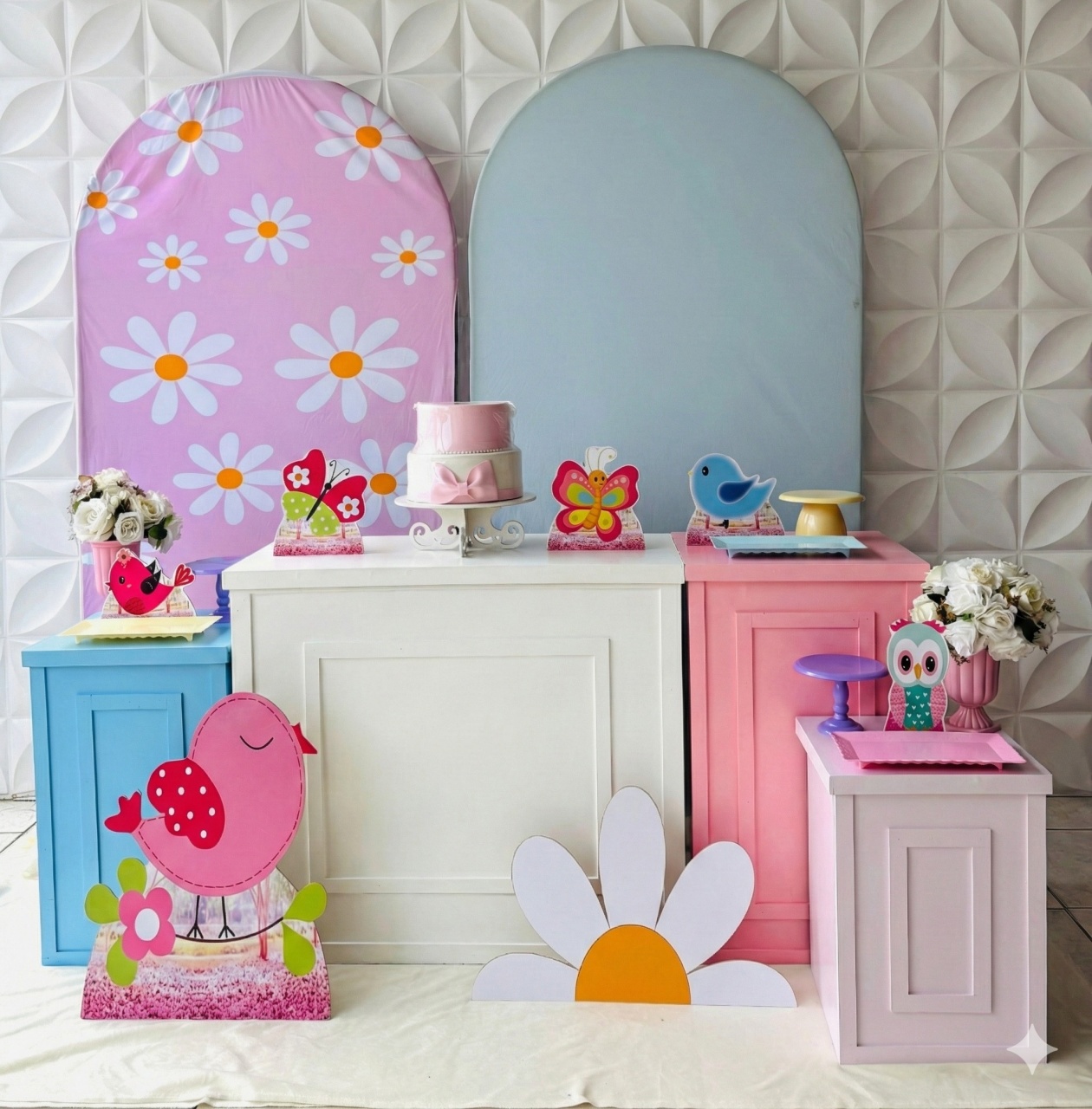 Jardim Encantado - GabiSantosDecor