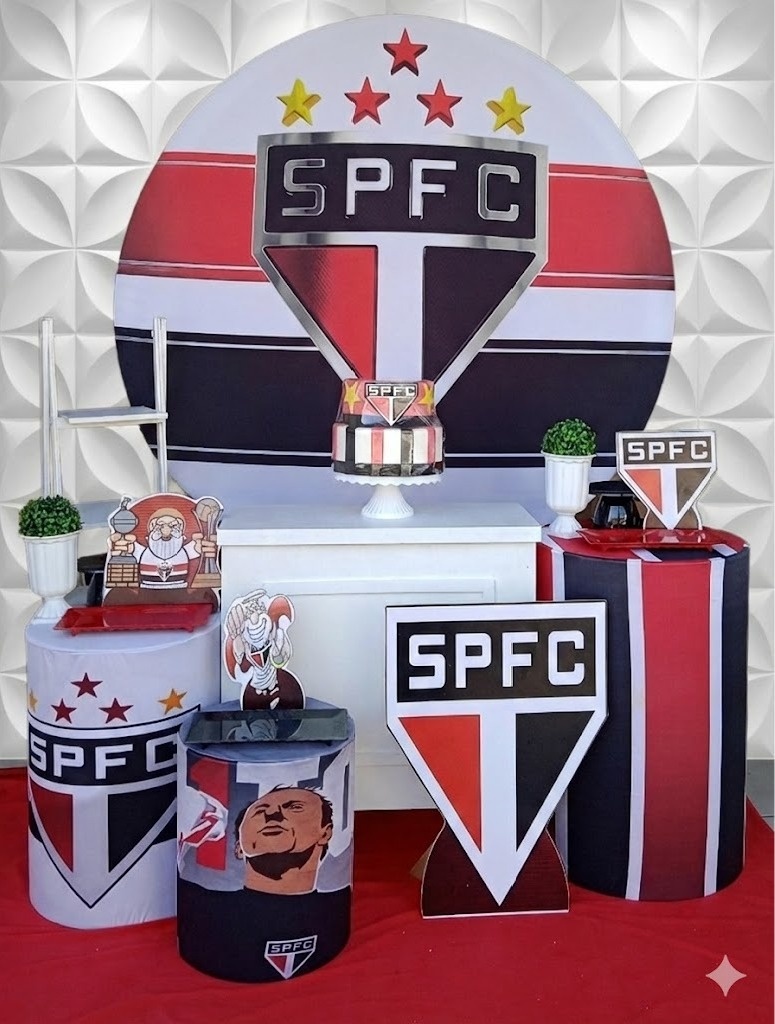 São Paulo Ouro  - GabiSantosDecor