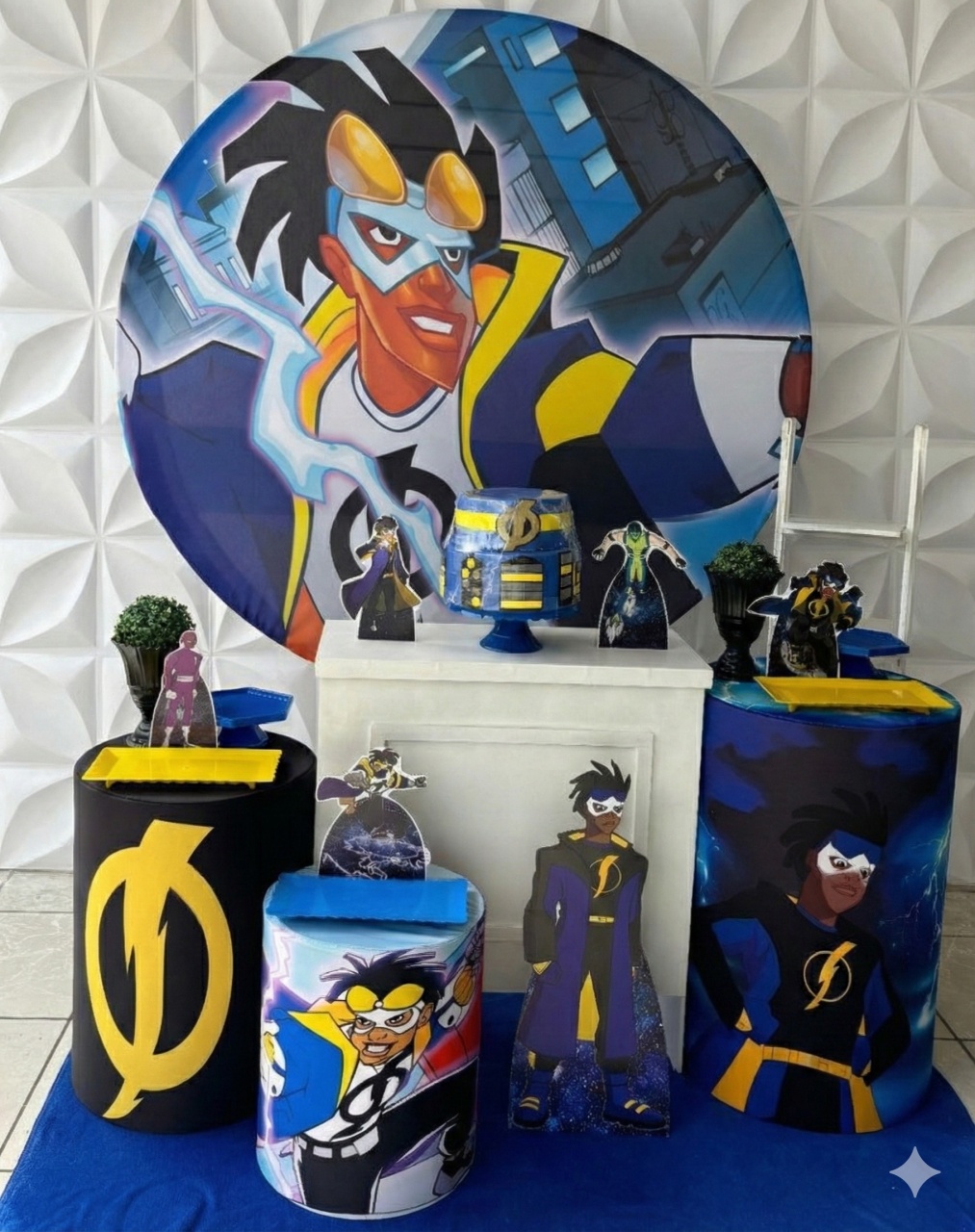 Super Choque Ouro - GabiSantosDecor