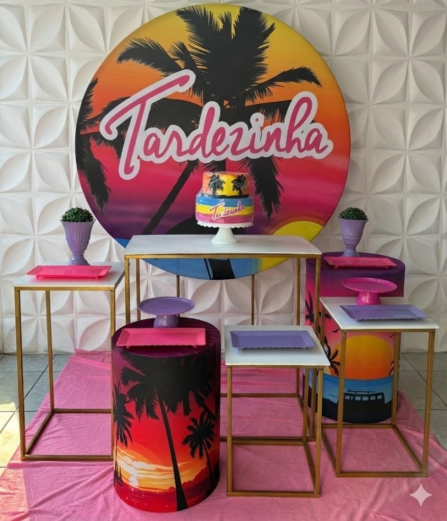 Tardezinha - GabiSantosDecor