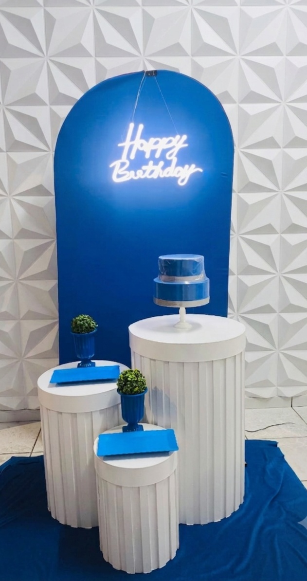 Azul Ripado Led - GabiSantosDecorhttps://loquefacil.com/c/gabisantosdecor