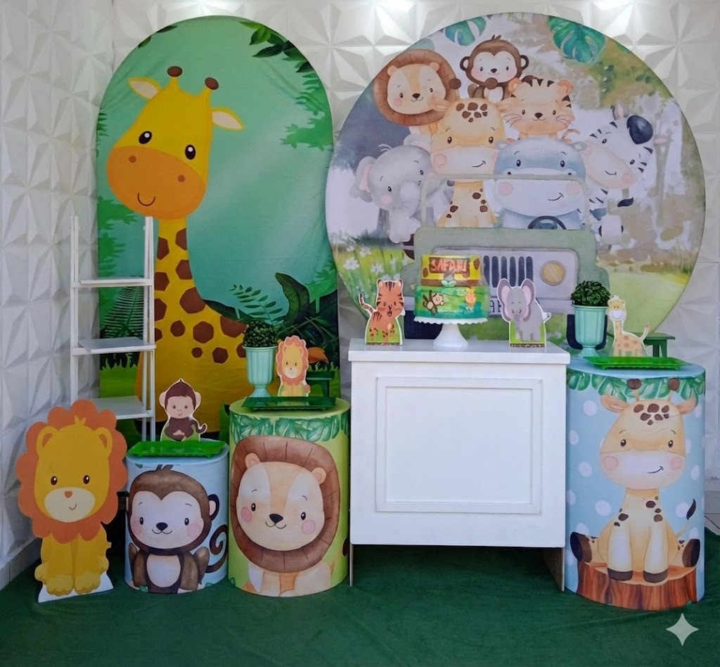 Safári 3 Luxo  - GabiSantosDecor