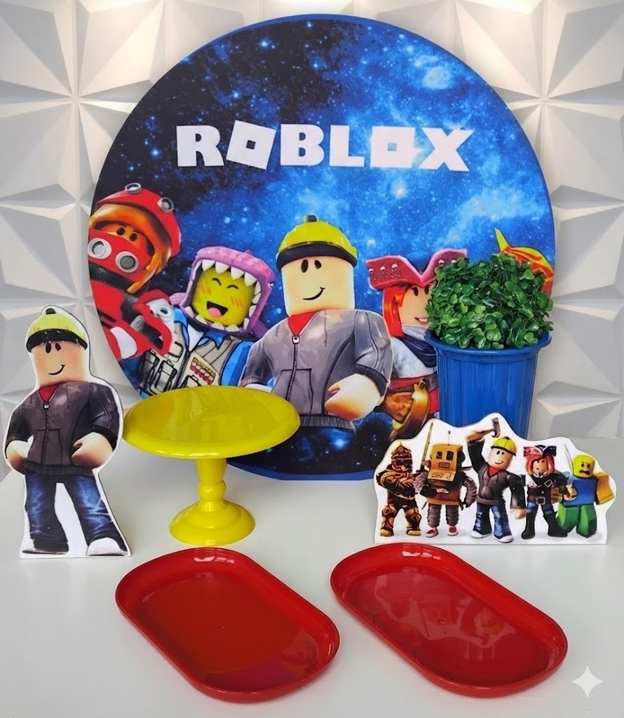 Kit Mesa Roblox 1 - GabiSantosDecor