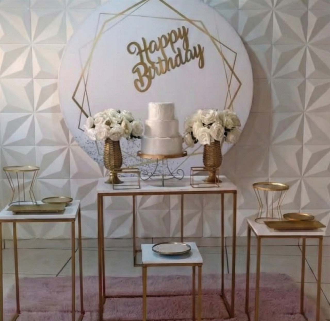 15 Anos Luxo Happy - GabiSantosDecor