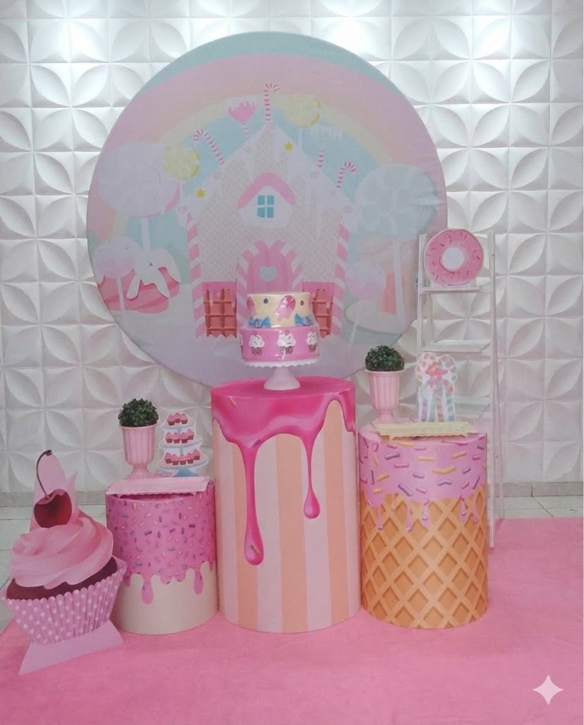 Confeitaria Prata - GabiSantosDecor