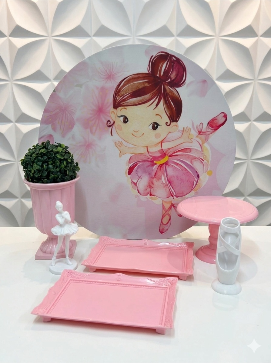 Kit Mesa Bailarina Bronze - GabiSantosDecorhttps://loquefacil.com/c/gabisantosdecor