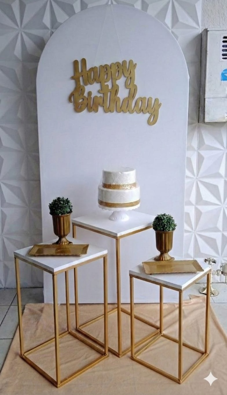 Romano Branco Trio Quadrado - GabiSantosDecor