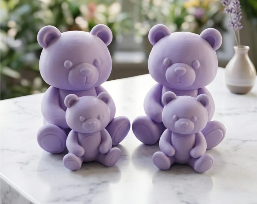 Família Urso Lilás - GabiSantosDecorhttps://loquefacil.com/c/gabisantosdecor