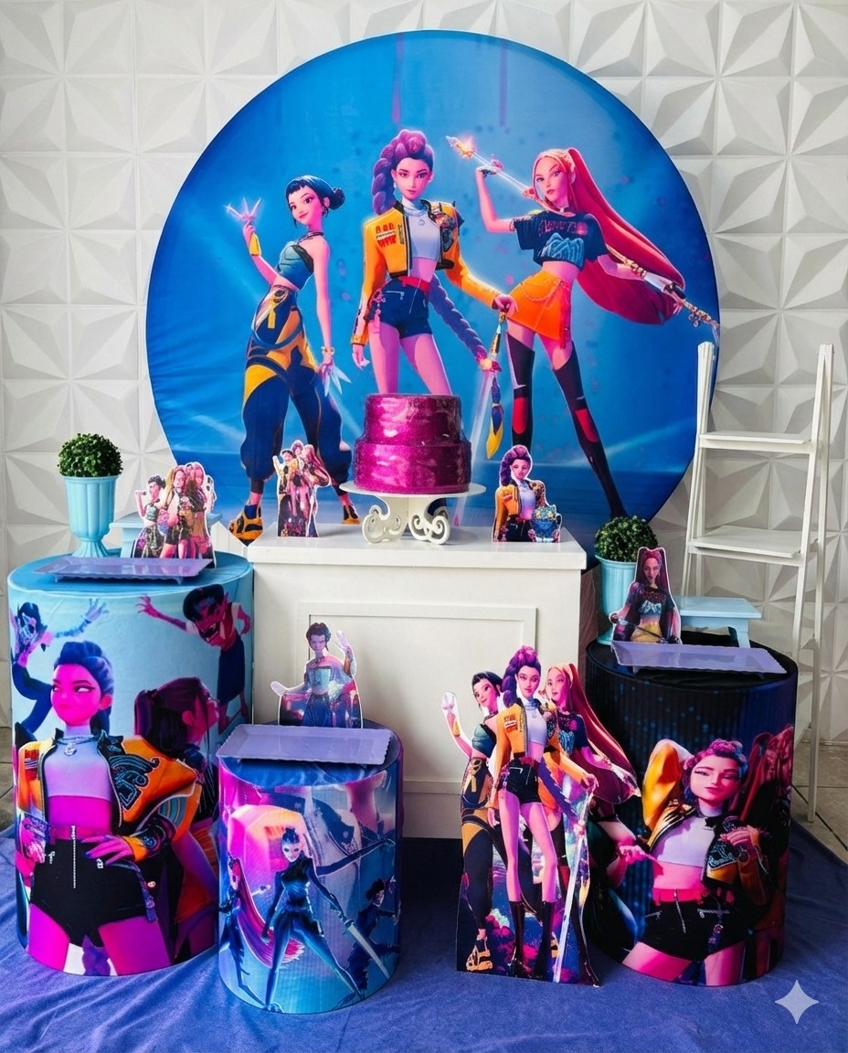 Guerreiras Do K-Pop Ouro - GabiSantosDecorhttps://loquefacil.com/c/gabisantosdecor