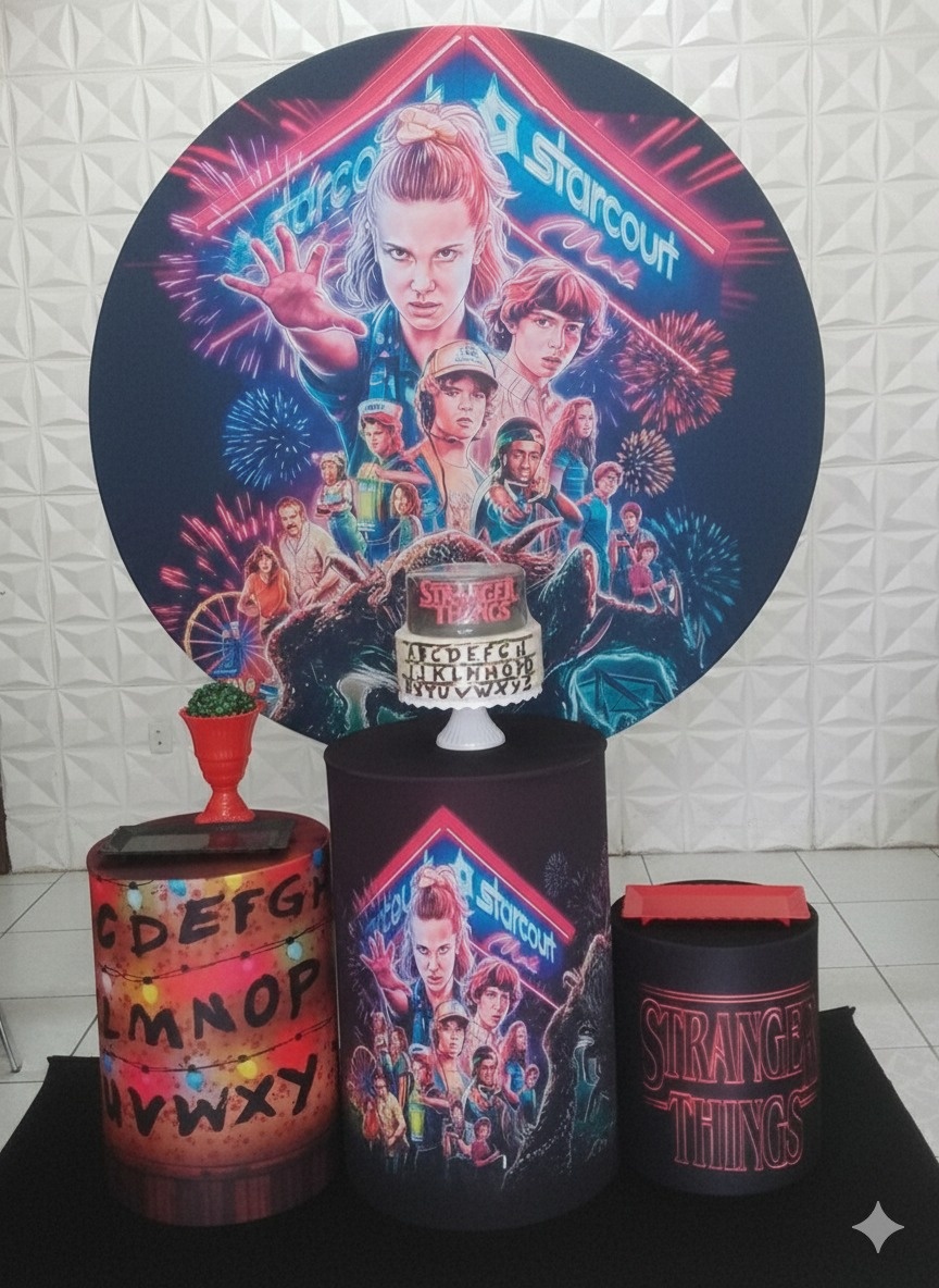 Stranger Things Bronze  - GabiSantosDecor