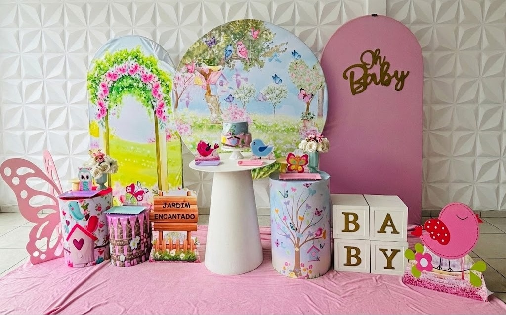 Jardim Encantado Baby  - GabiSantosDecor