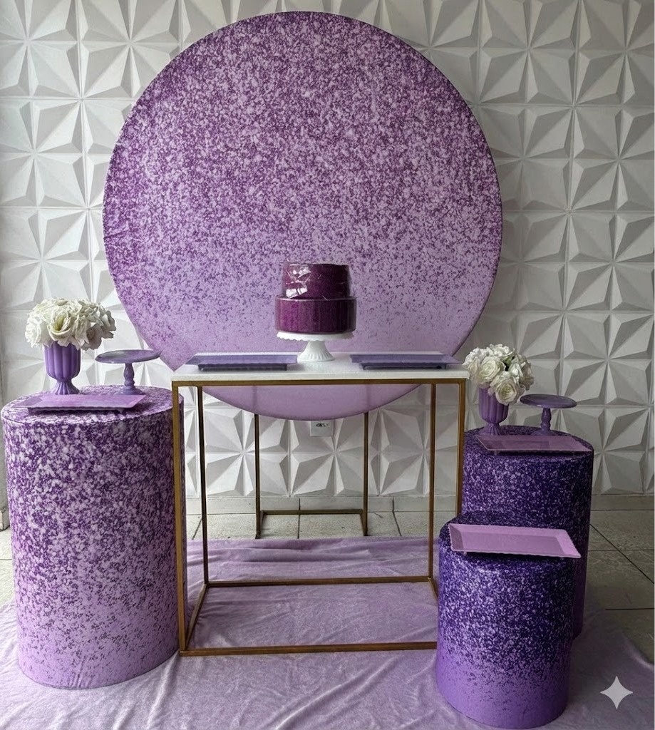 Lilás Roxo - GabiSantosDecor