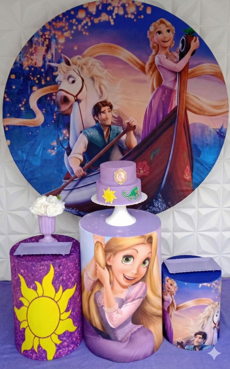 Rapunzel Bronze  - GabiSantosDecor