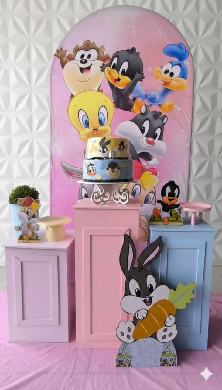 Looney Tunes - GabiSantosDecor